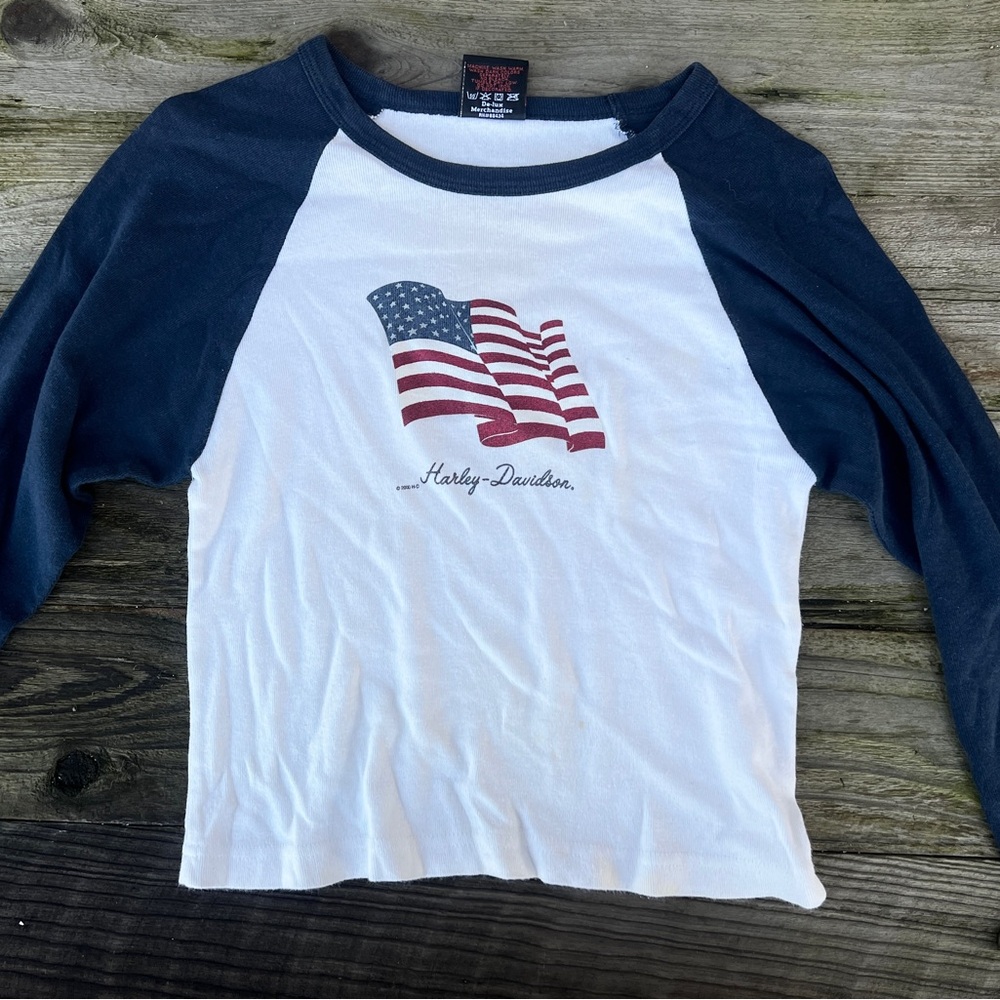 Vintage Harley-Davidson Michell’s Modesto Long Sleeve Tee